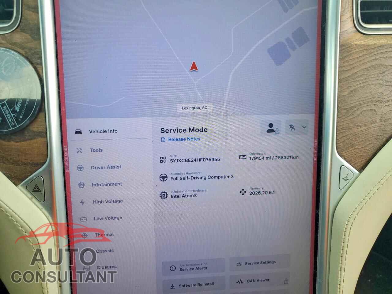 TESLA MODEL X 2017 - 5YJXCBE24HF075955