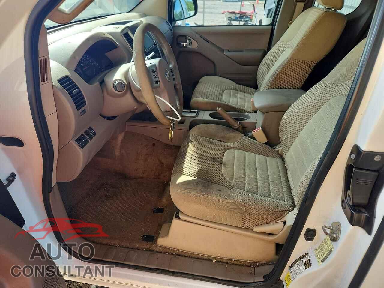 NISSAN FRONTIER 2016 - 1N6AD0CU5GN798450