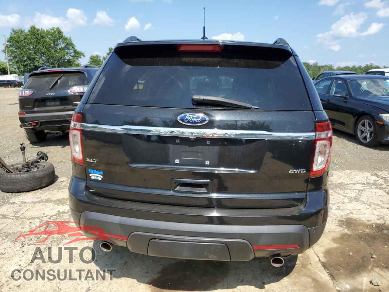FORD EXPLORER 2014 - 1FM5K8D89EGA95991
