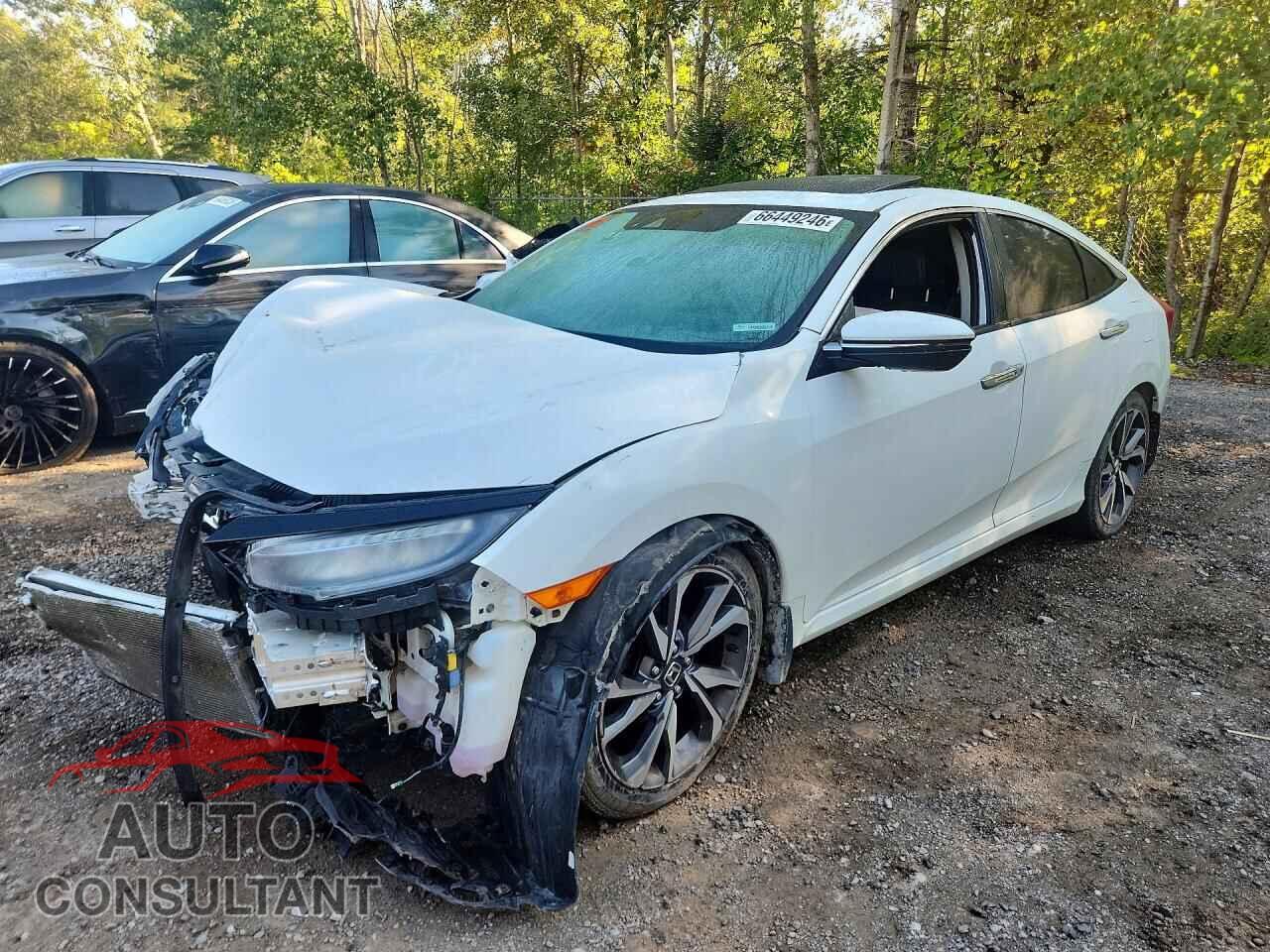 HONDA CIVIC 2019 - 2HGFC1F96KH102528