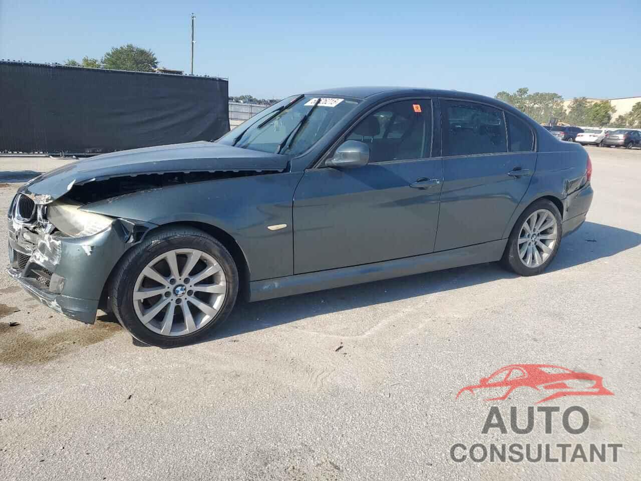 BMW 3 SERIES 2011 - WBAPH7C53BE676243