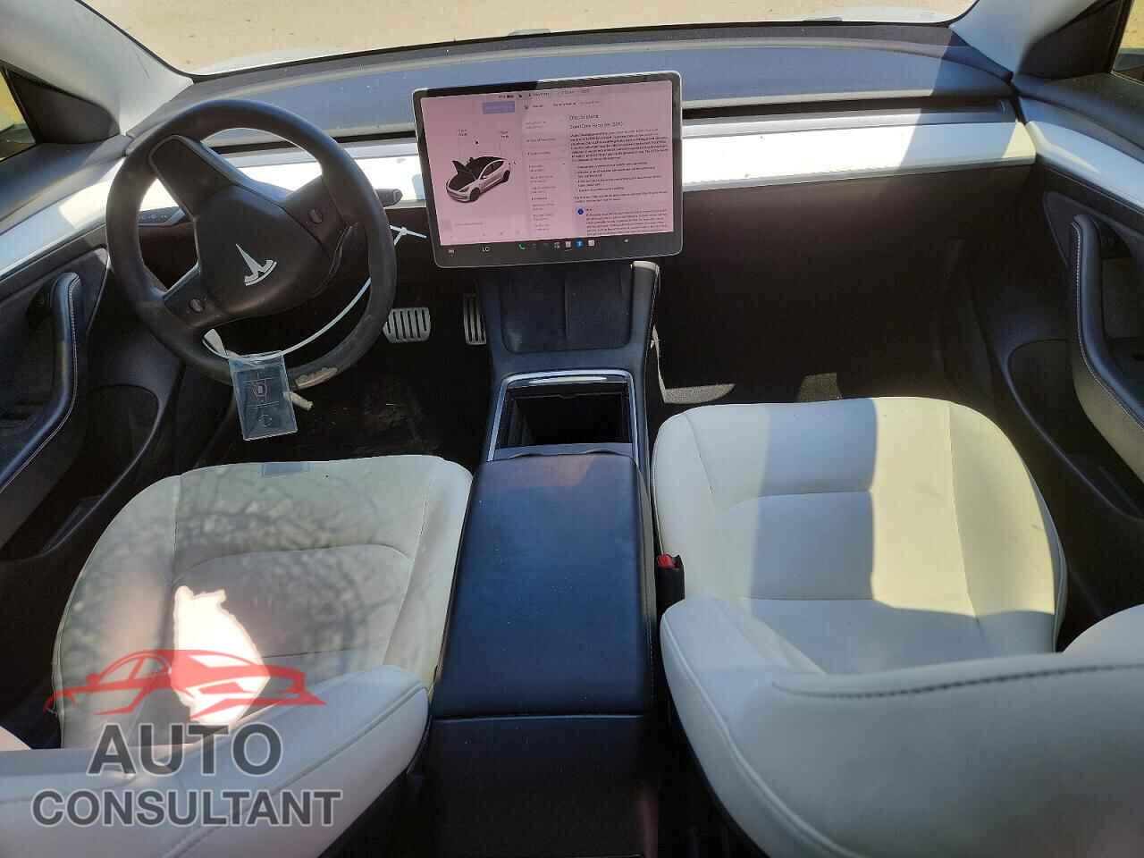 TESLA MODEL 3 2021 - 5YJ3E1EC9MF074001