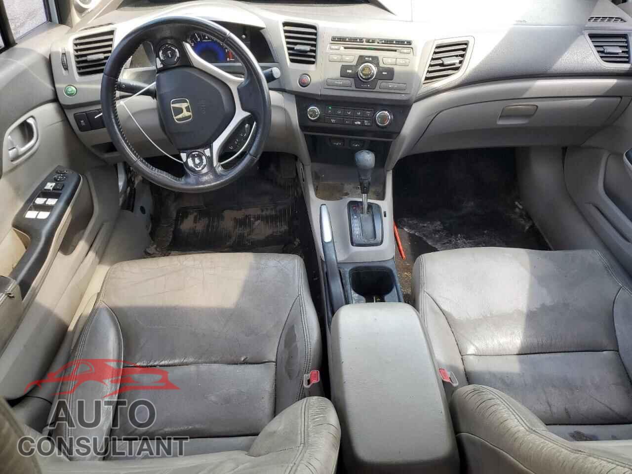 HONDA CIVIC 2012 - 19XFB2F98CE019221