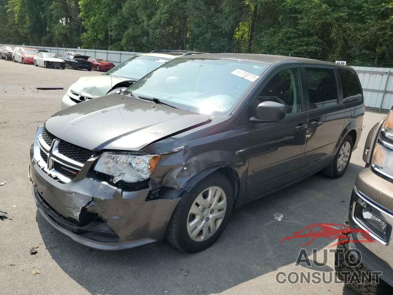 DODGE CARAVAN 2016 - 2C4RDGBG4GR350522