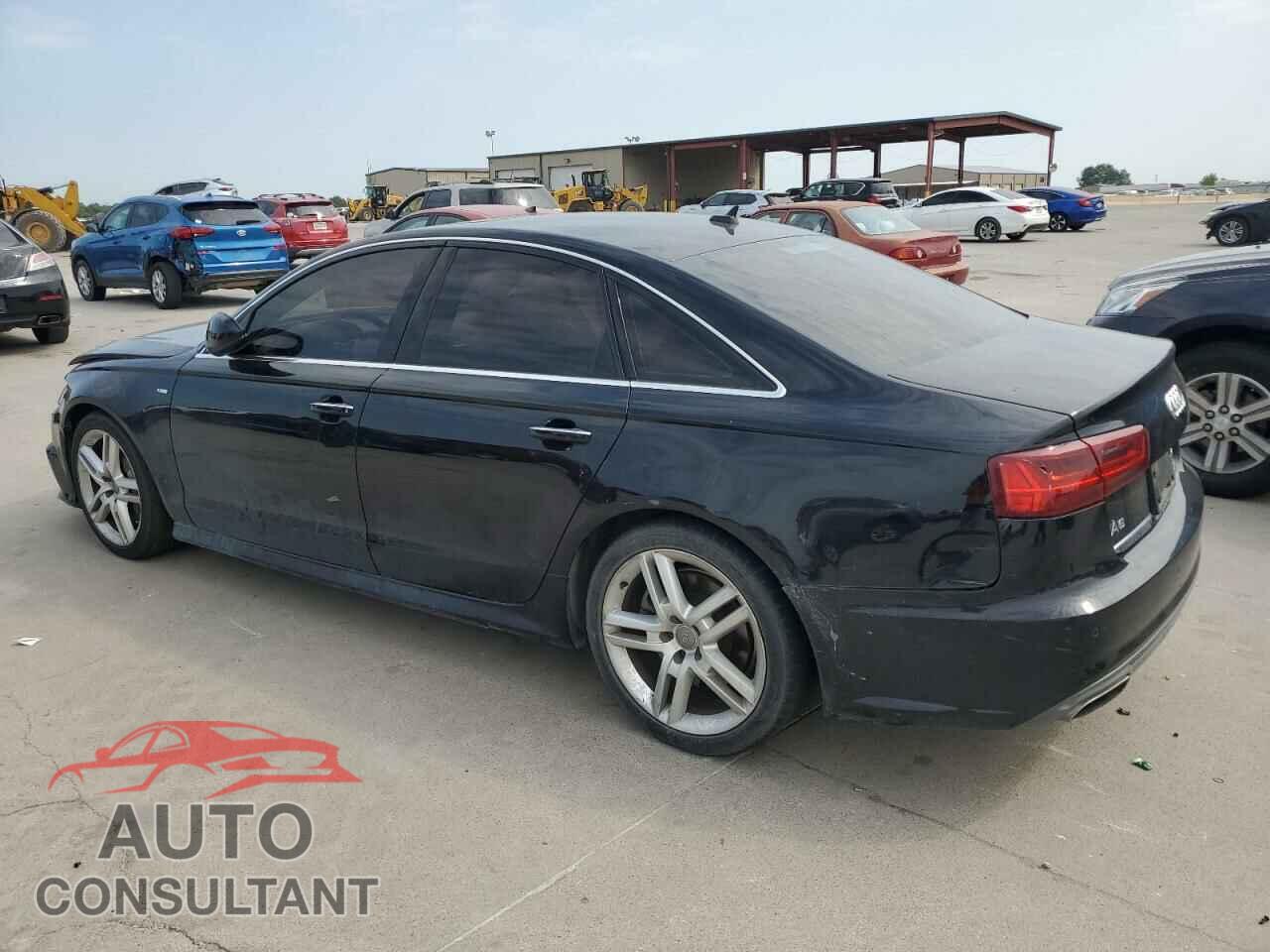 AUDI A6 2016 - WAUGFAFC3GN106599