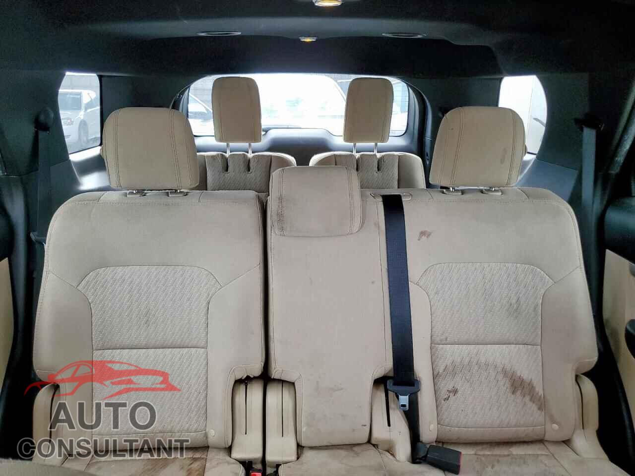 FORD EXPLORER 2017 - 1FM5K8B89HGD19414