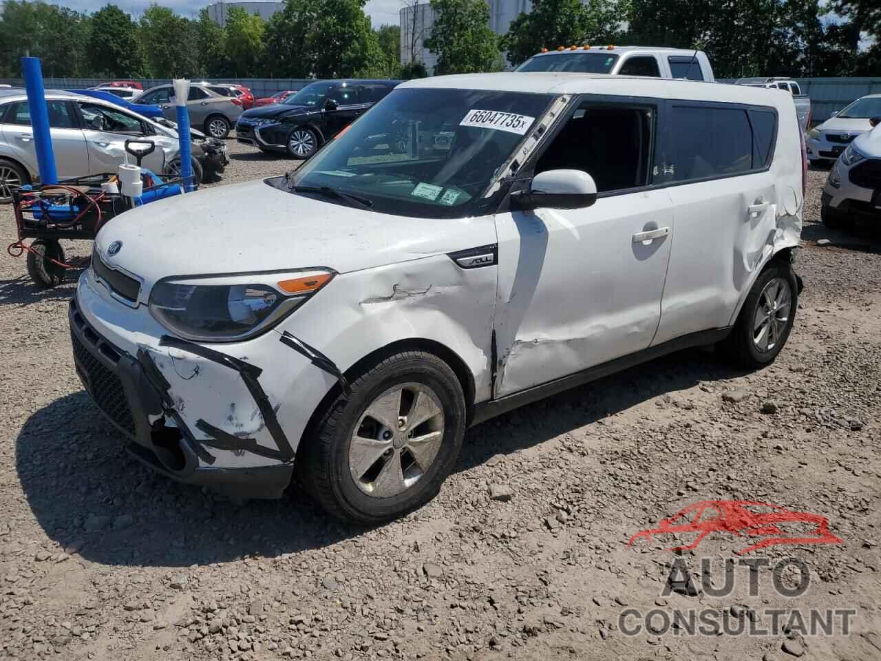 KIA SOUL 2016 - KNDJN2A25G7271722