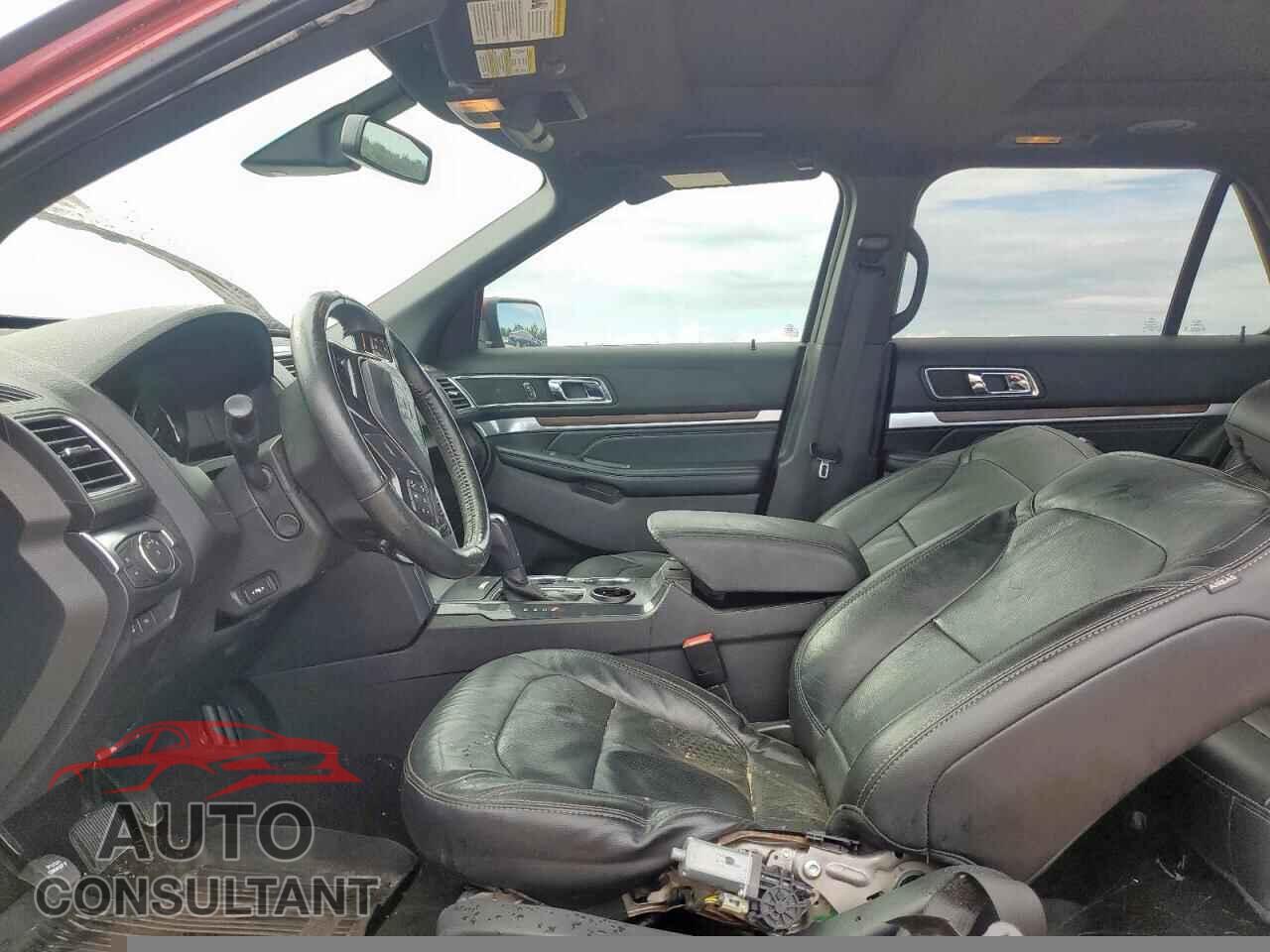 FORD EXPLORER 2017 - 1FM5K7F80HGE28624