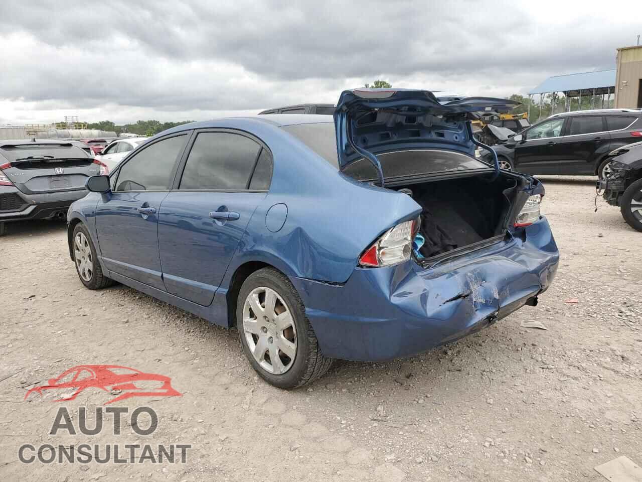 HONDA CIVIC 2011 - 19XFA1F55BE018696
