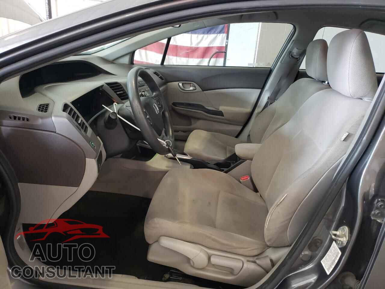 HONDA CIVIC 2012 - 19XFB2F50CE024359