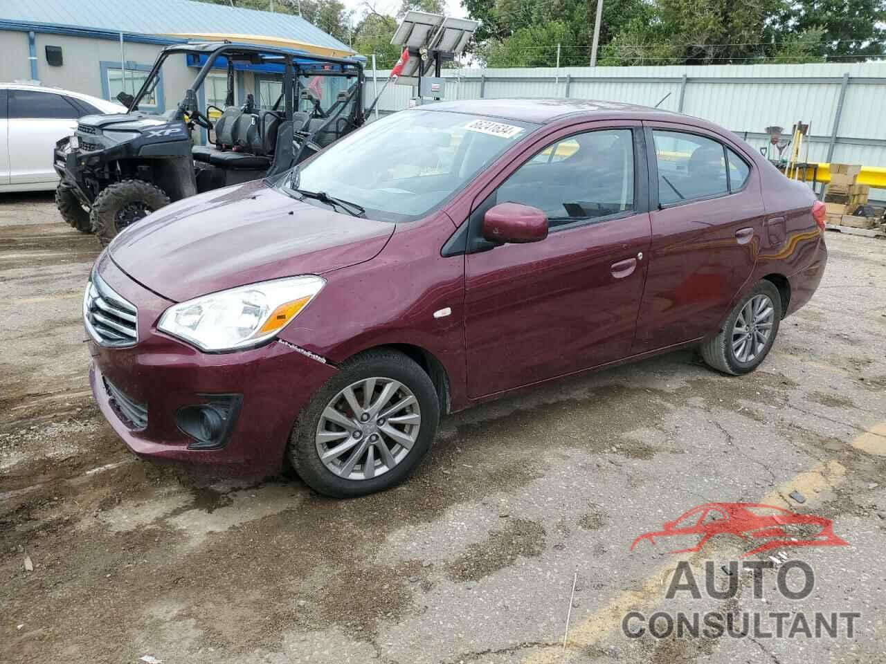 MITSUBISHI MIRAGE 2018 - ML32F3FJ1JHF08687