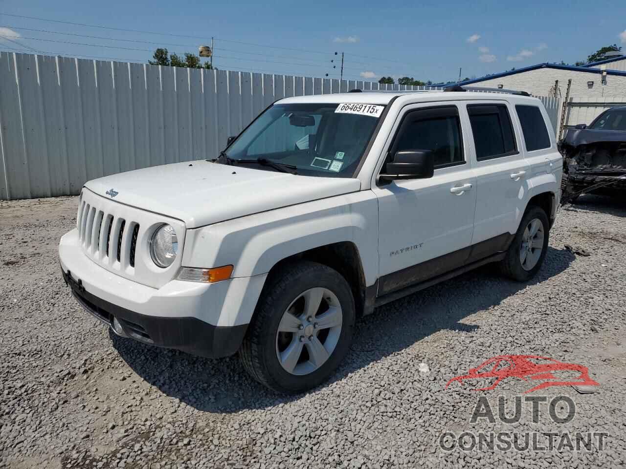JEEP PATRIOT 2016 - 1C4NJRFB3GD746915