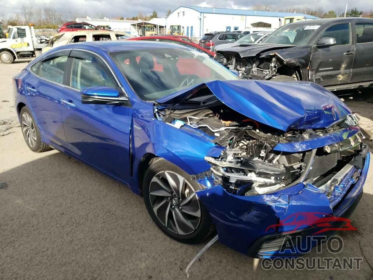 HONDA INSIGHT 2019 - 19XZE4F92KE027457