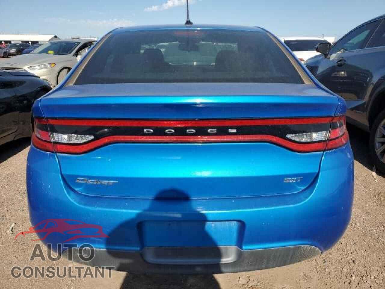 DODGE DART 2015 - 1C3CDFBBXFD227737