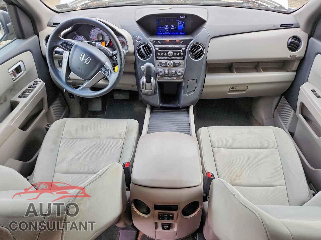 HONDA PILOT 2013 - 5FNYF3H27DB042245