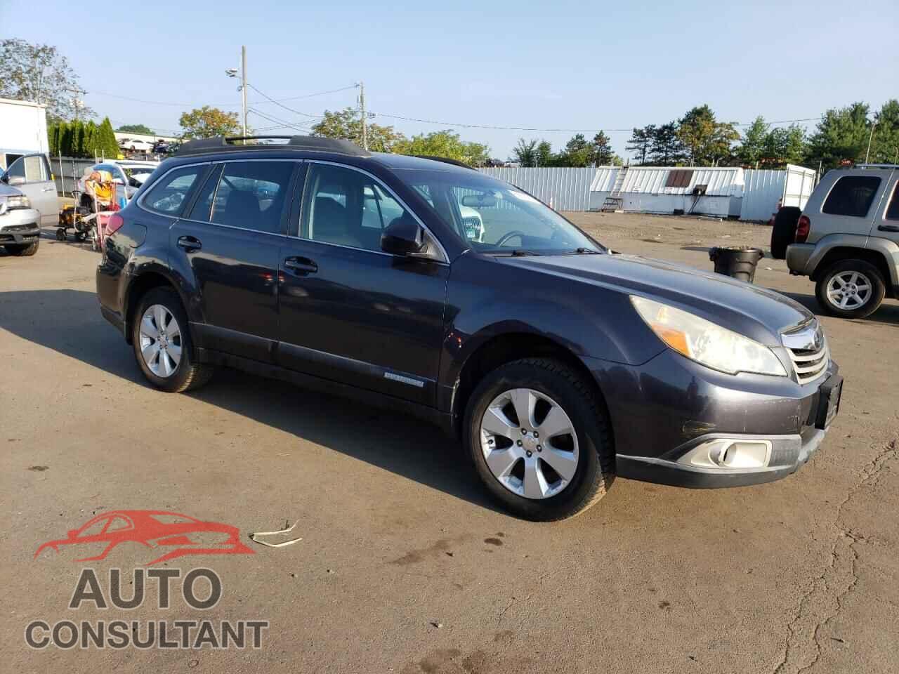 SUBARU OUTBACK 2012 - 4S4BRBAC3C3216801