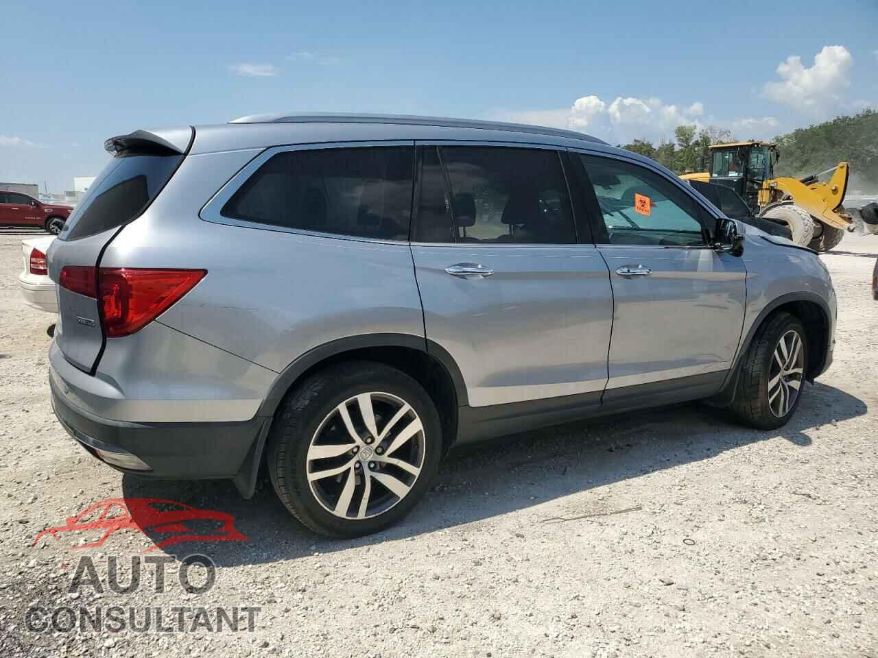 HONDA PILOT 2017 - 5FNYF5H90HB034101