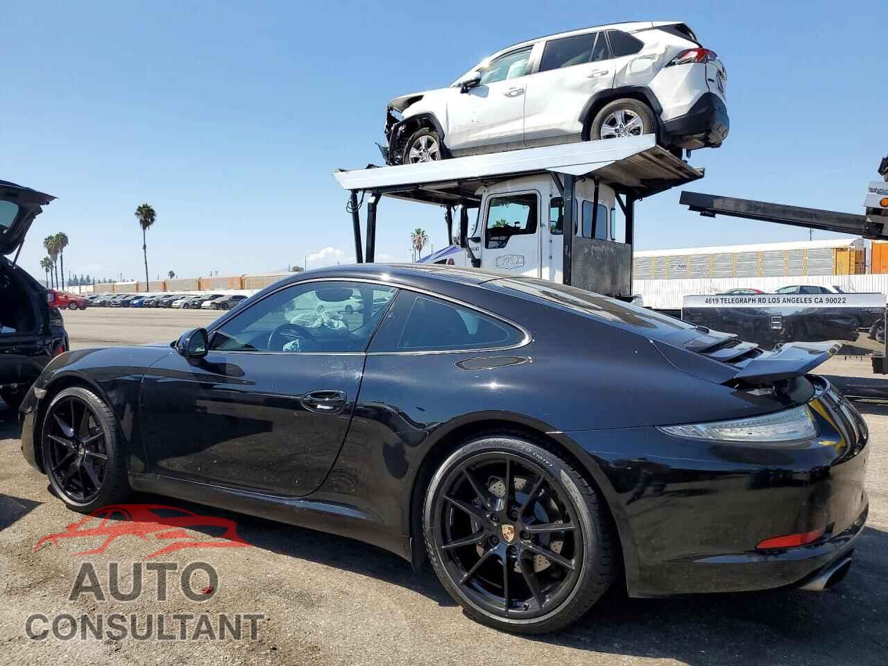 PORSCHE 911 2013 - WP0AA2A97DS106062