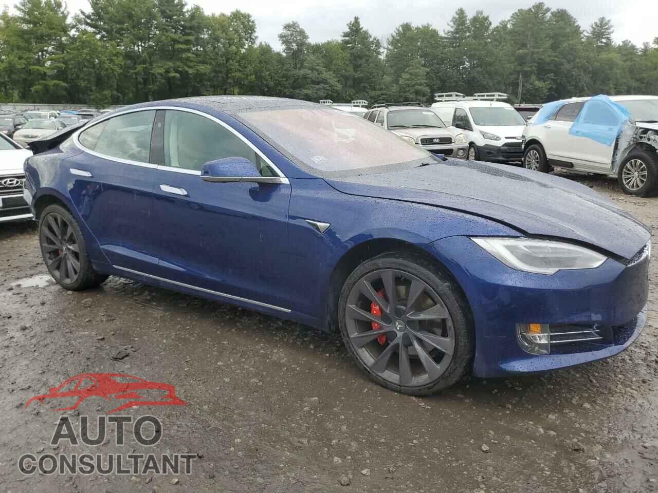 TESLA MODEL S 2018 - 5YJSA1E48JF257899
