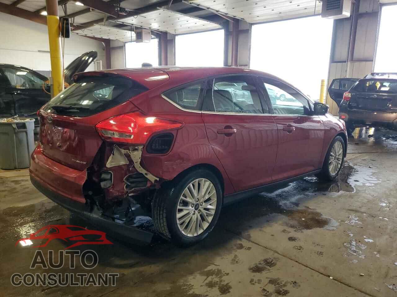 FORD FOCUS 2017 - 1FADP3N26HL346420