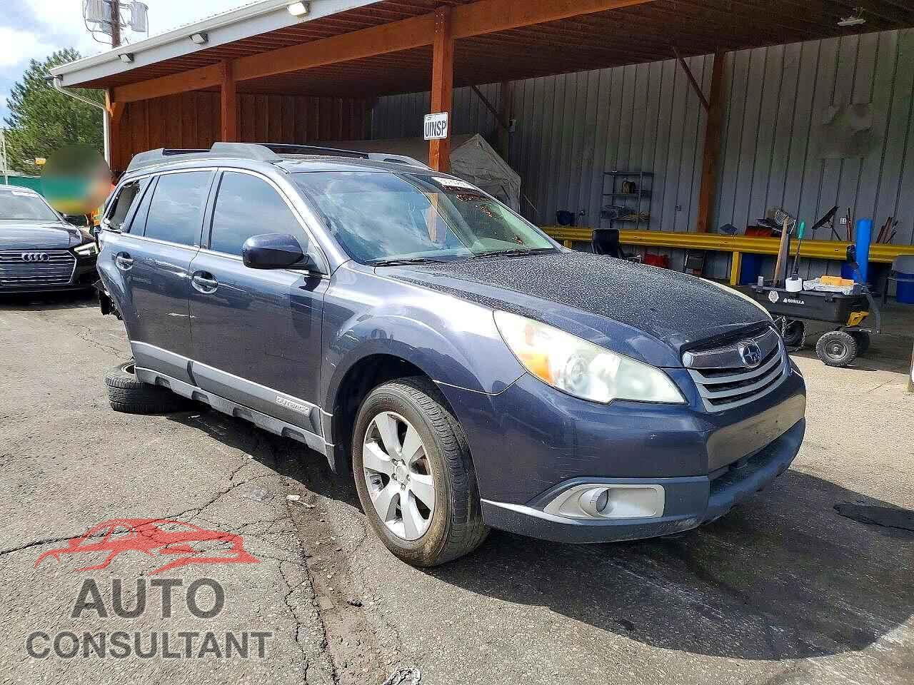 SUBARU OUTBACK 2012 - 4S4BRBGCXC3239032