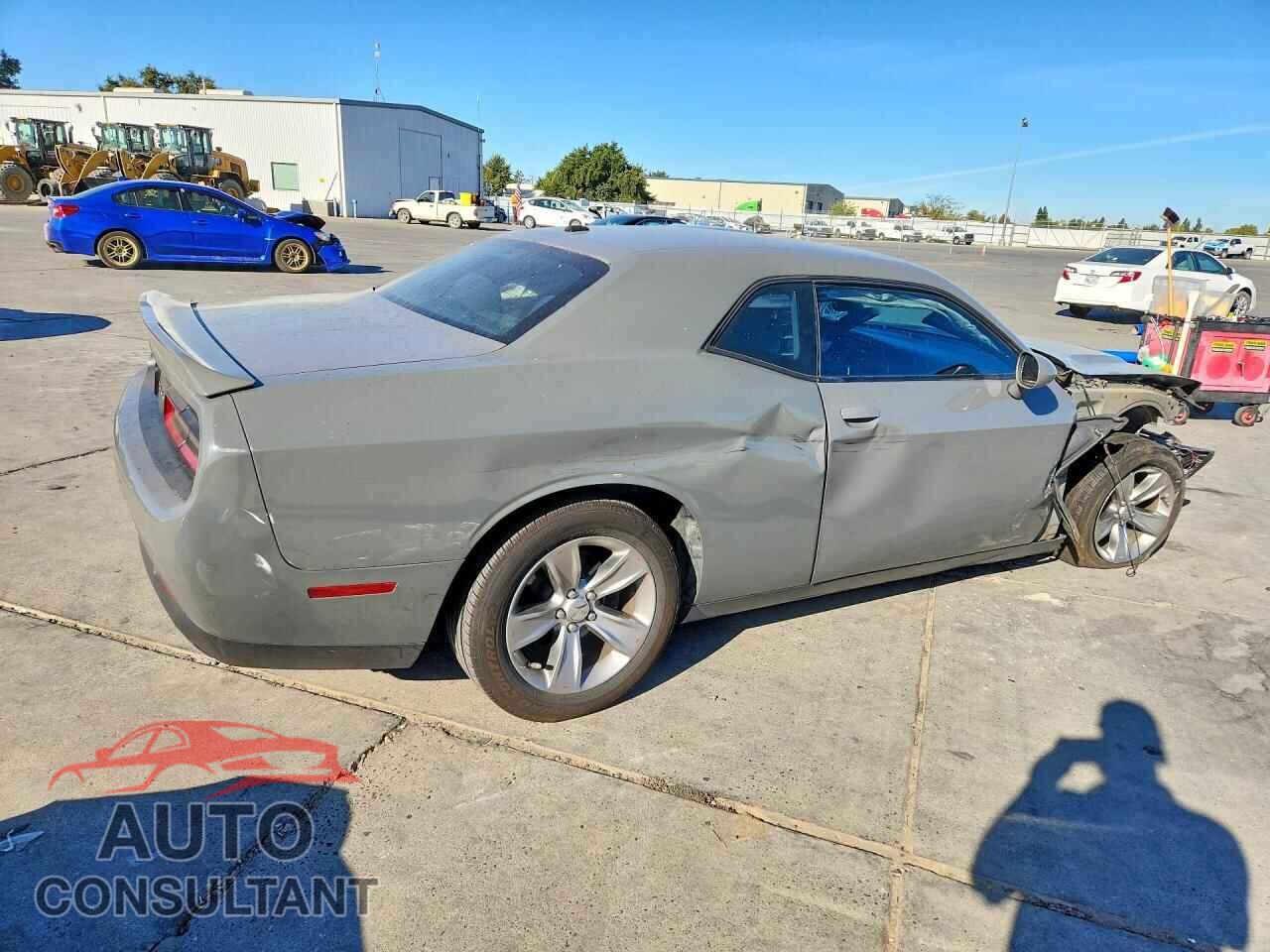 DODGE CHALLENGER 2018 - 2C3CDZAG7JH241668