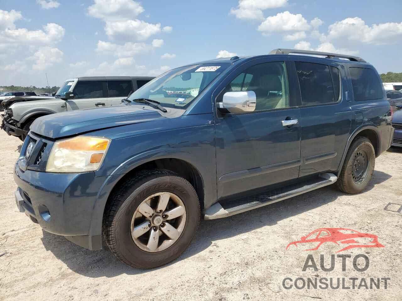NISSAN ARMADA 2014 - 5N1AA0ND8EN603894