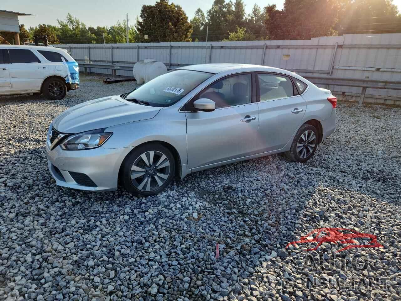 NISSAN SENTRA 2019 - 3N1AB7AP0KY253303