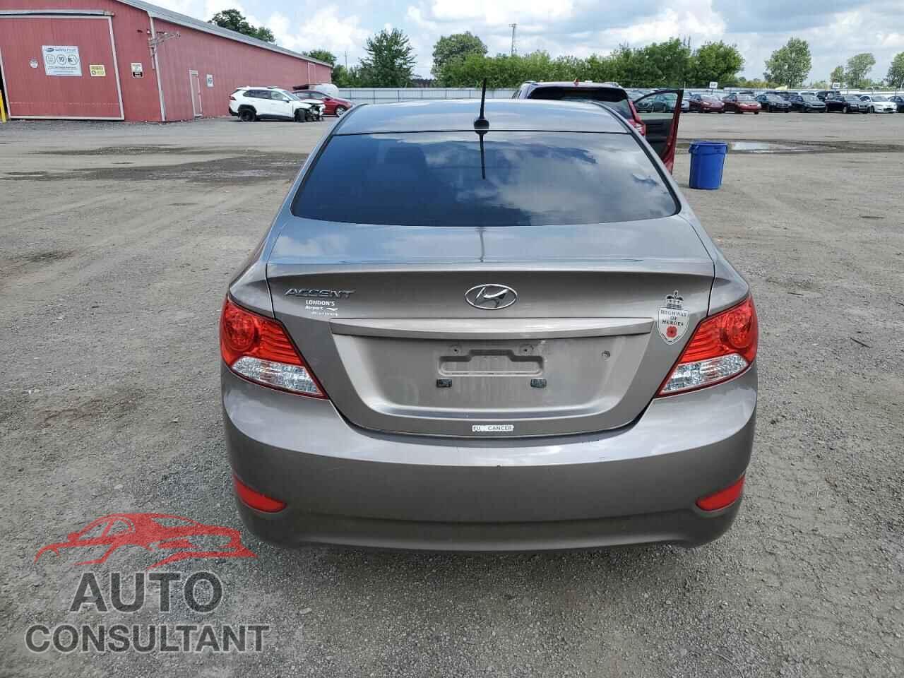 HYUNDAI ACCENT 2012 - KMHCT4AE1CU049139