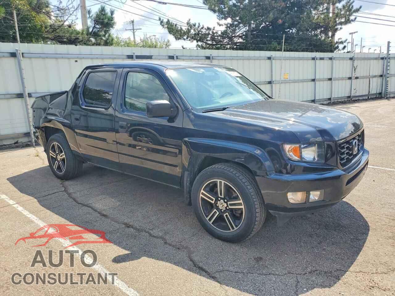 HONDA RIDGELINE 2014 - 5FPYK1F78EB009262