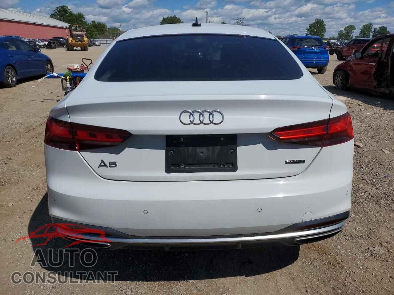 AUDI A5 2021 - WAUAACF57MA020099