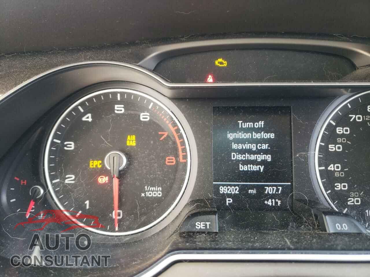 AUDI A4 2013 - WAUFFAFL7DN037262