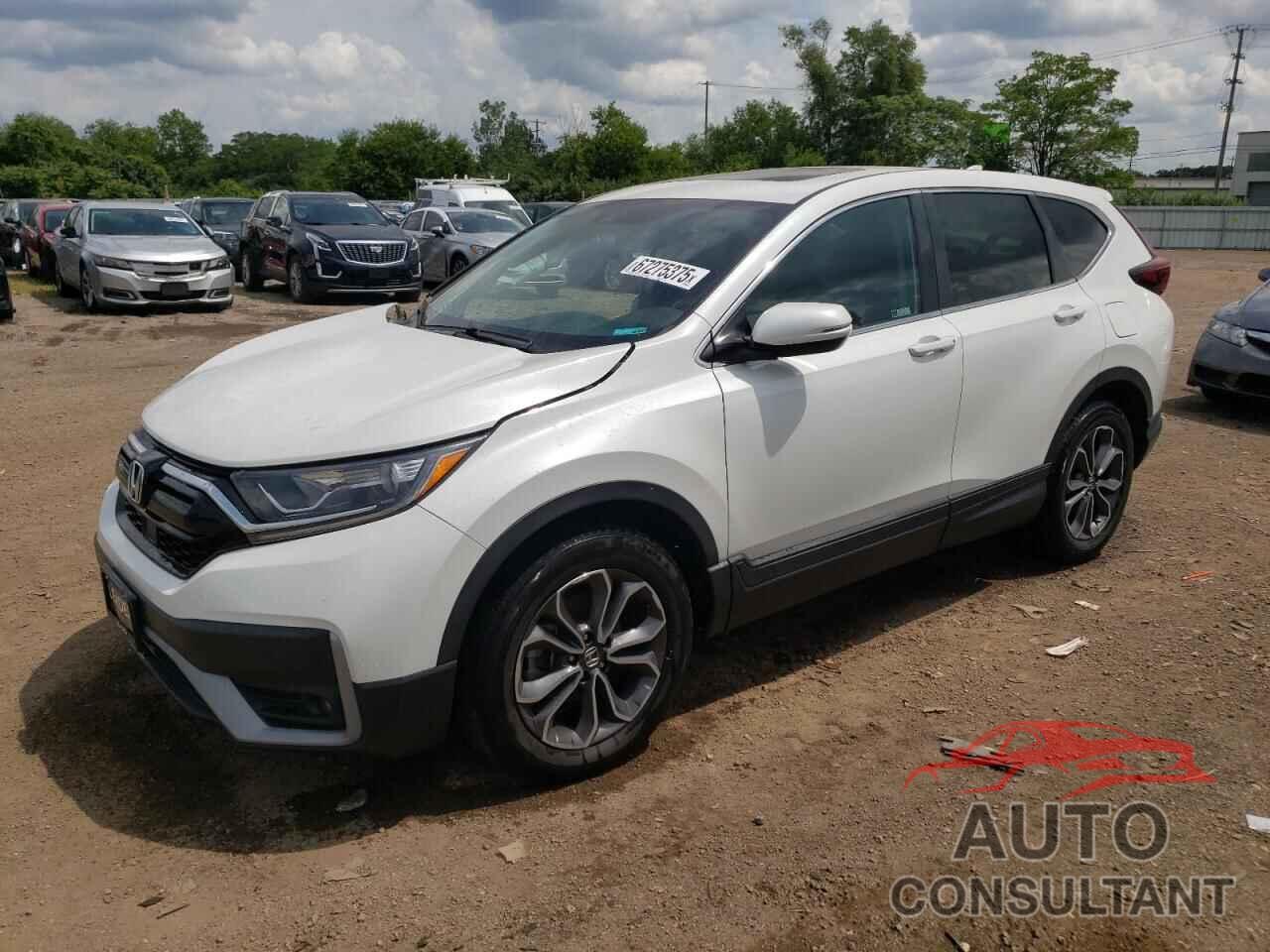 HONDA CRV 2021 - 2HKRW2H89MH606224