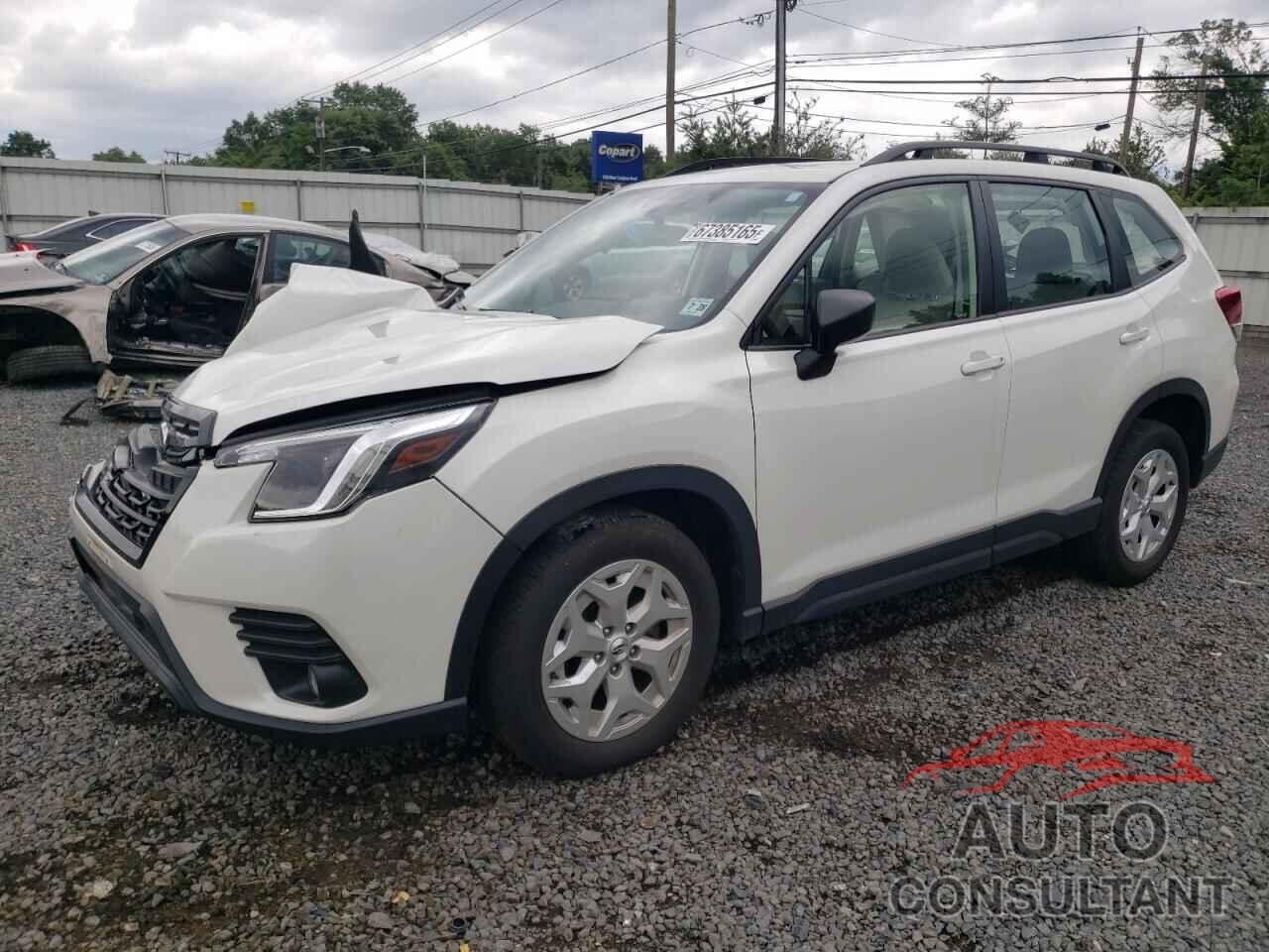 SUBARU FORESTER 2023 - JF2SKACC4PH483147