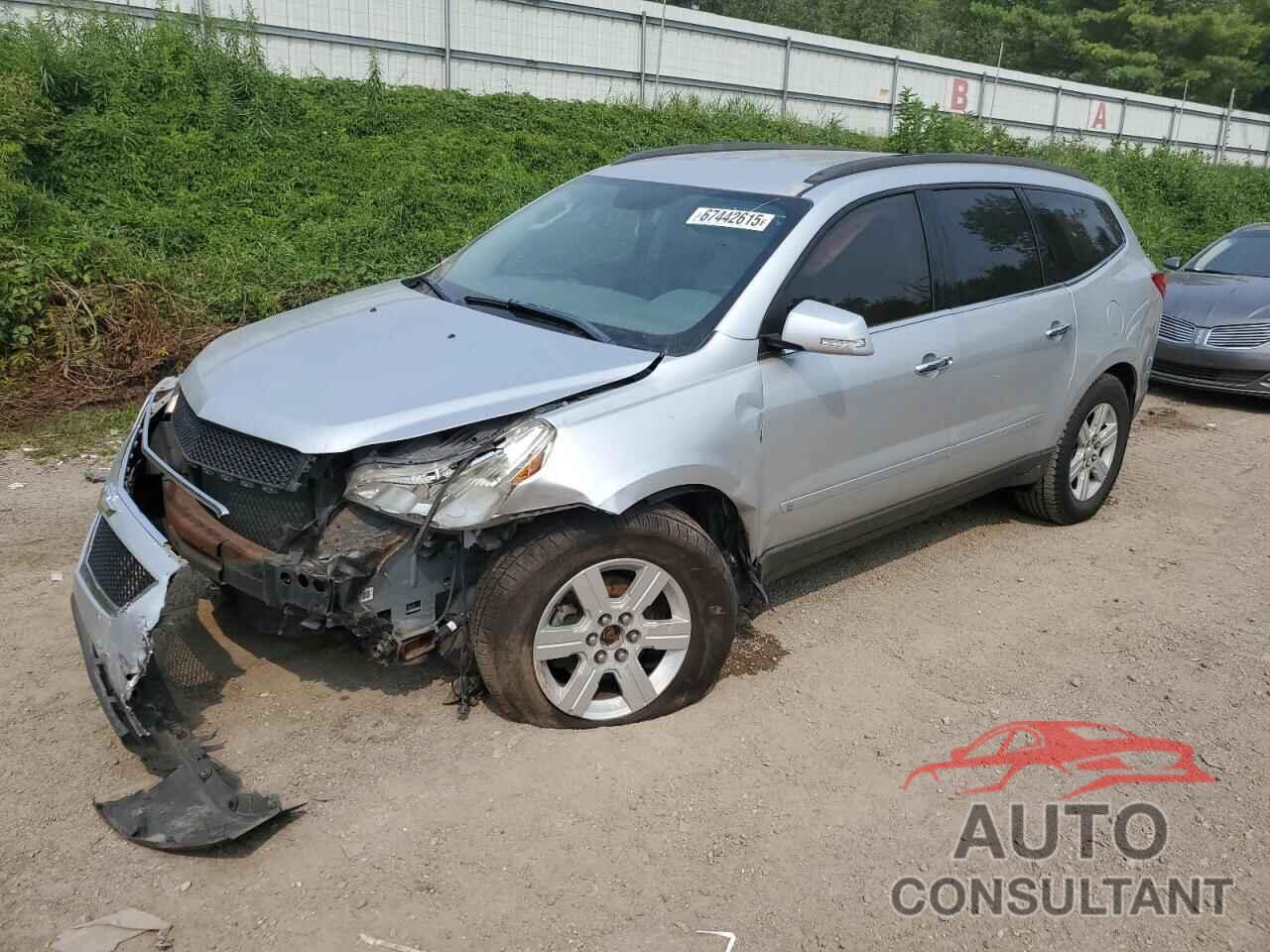CHEVROLET TRAVERSE 2010 - 1GNLVGED6AS114102