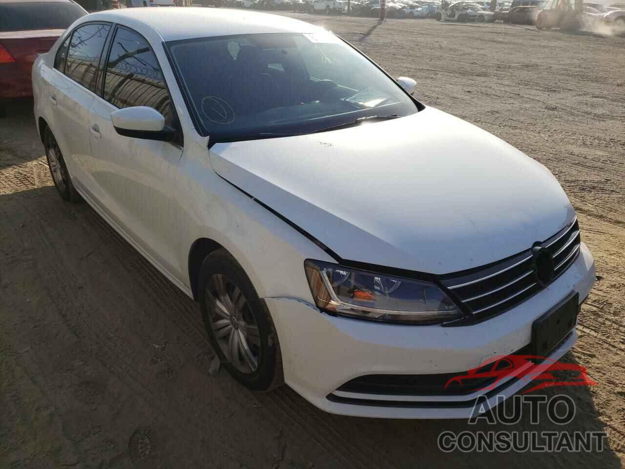VOLKSWAGEN JETTA 2017 - 3VW2B7AJXHM282964