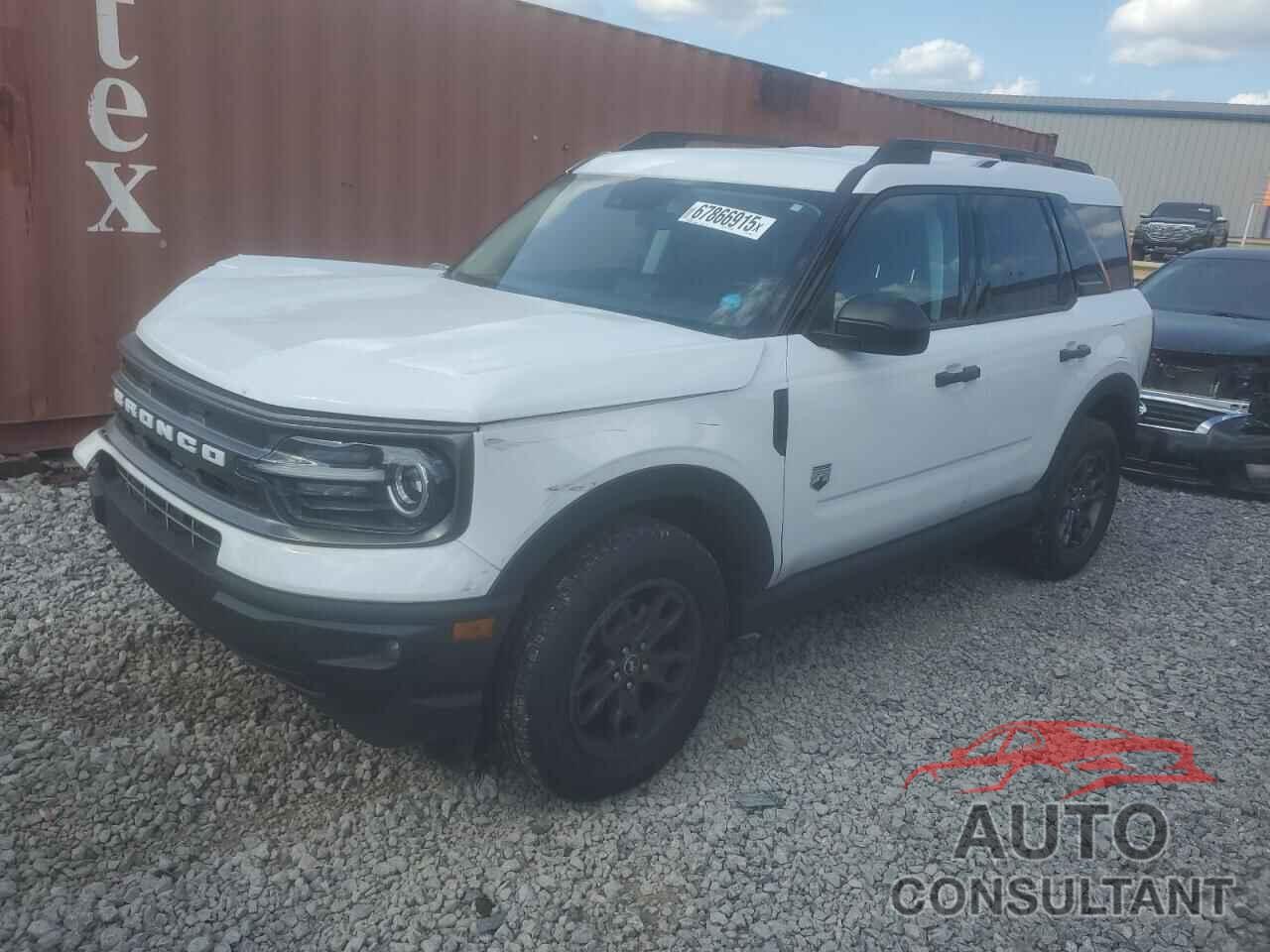 FORD BRONCO 2021 - 3FMCR9B67MRB19898