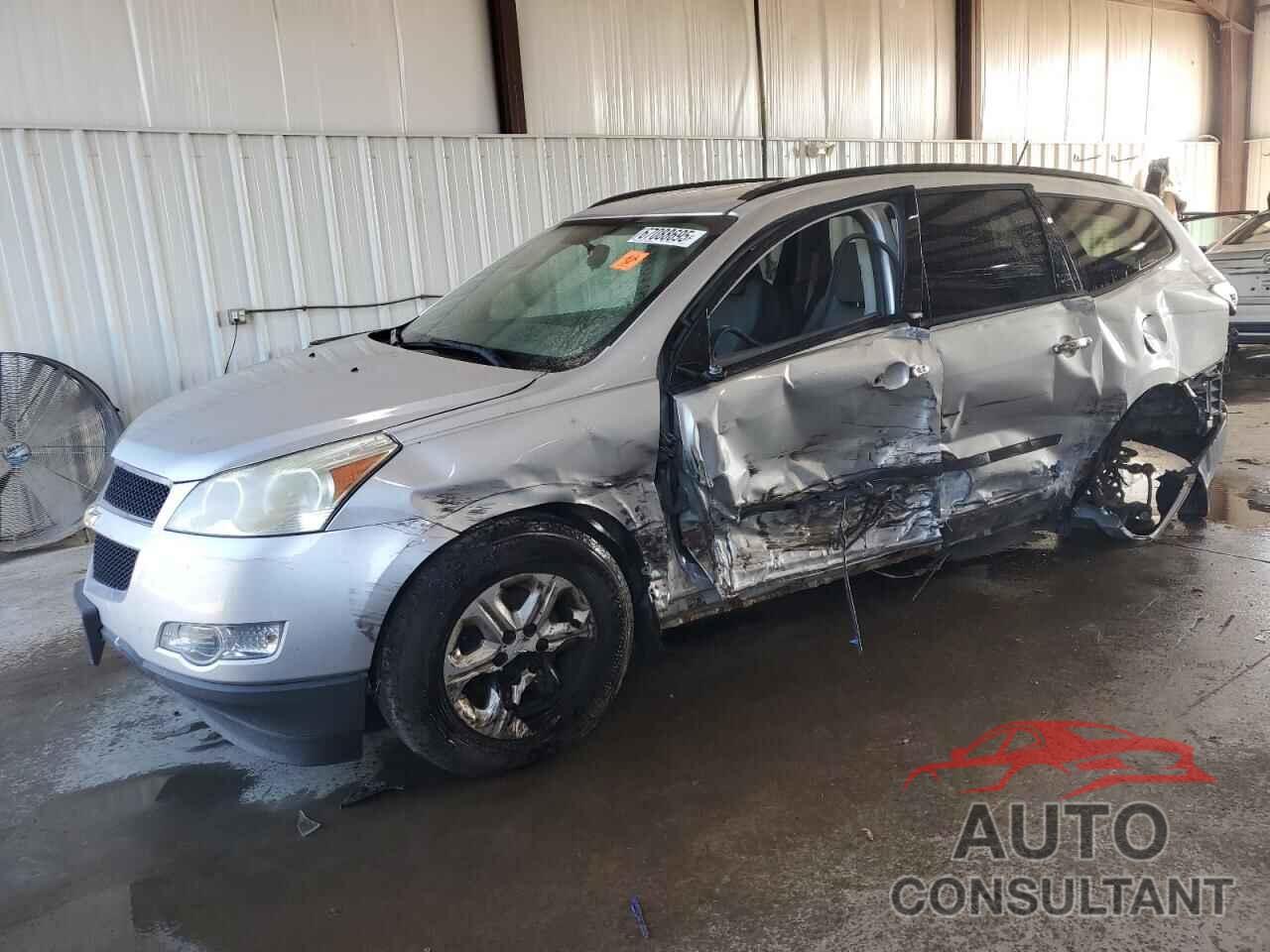 CHEVROLET TRAVERSE 2010 - 1GNLVEED6AJ236050