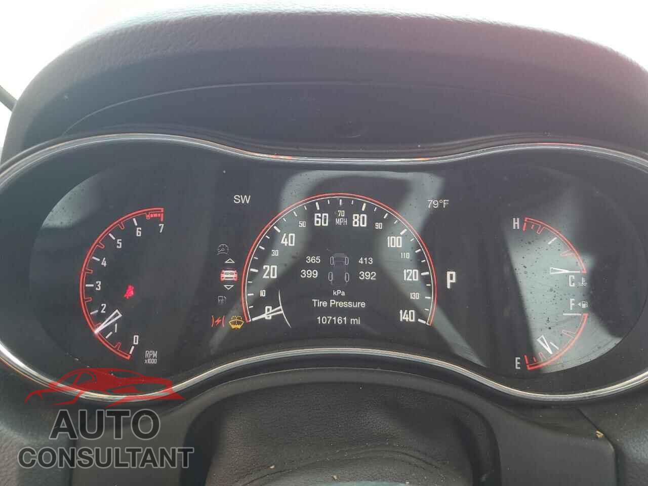 DODGE DURANGO 2017 - 1C4RDJDGXHC953933