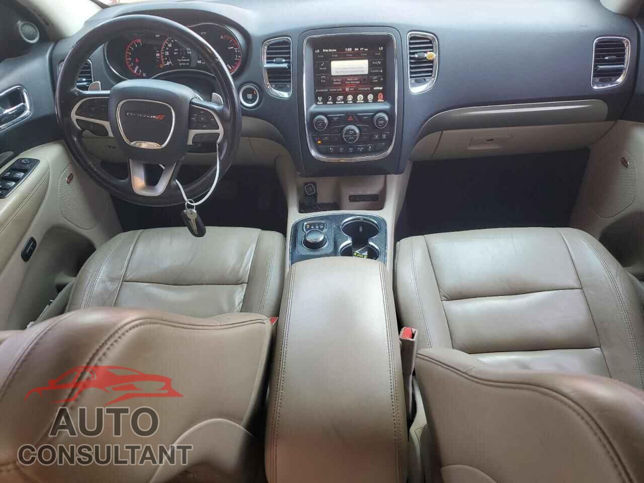 DODGE DURANGO 2017 - 1C4RDJDGXHC953933