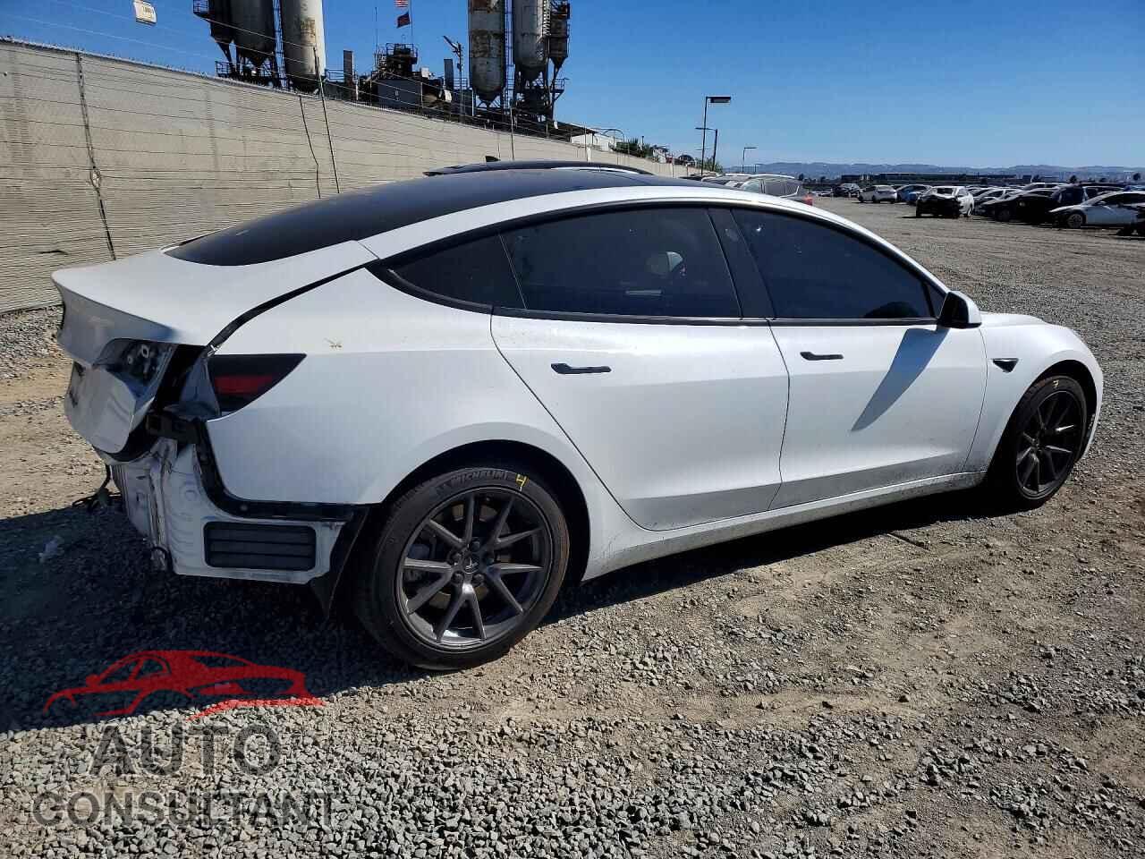 TESLA MODEL 3 2021 - 5YJ3E1EA9MF031745
