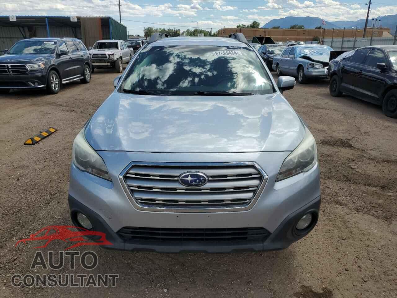 SUBARU OUTBACK 2016 - 4S4BSBFC7G3202192