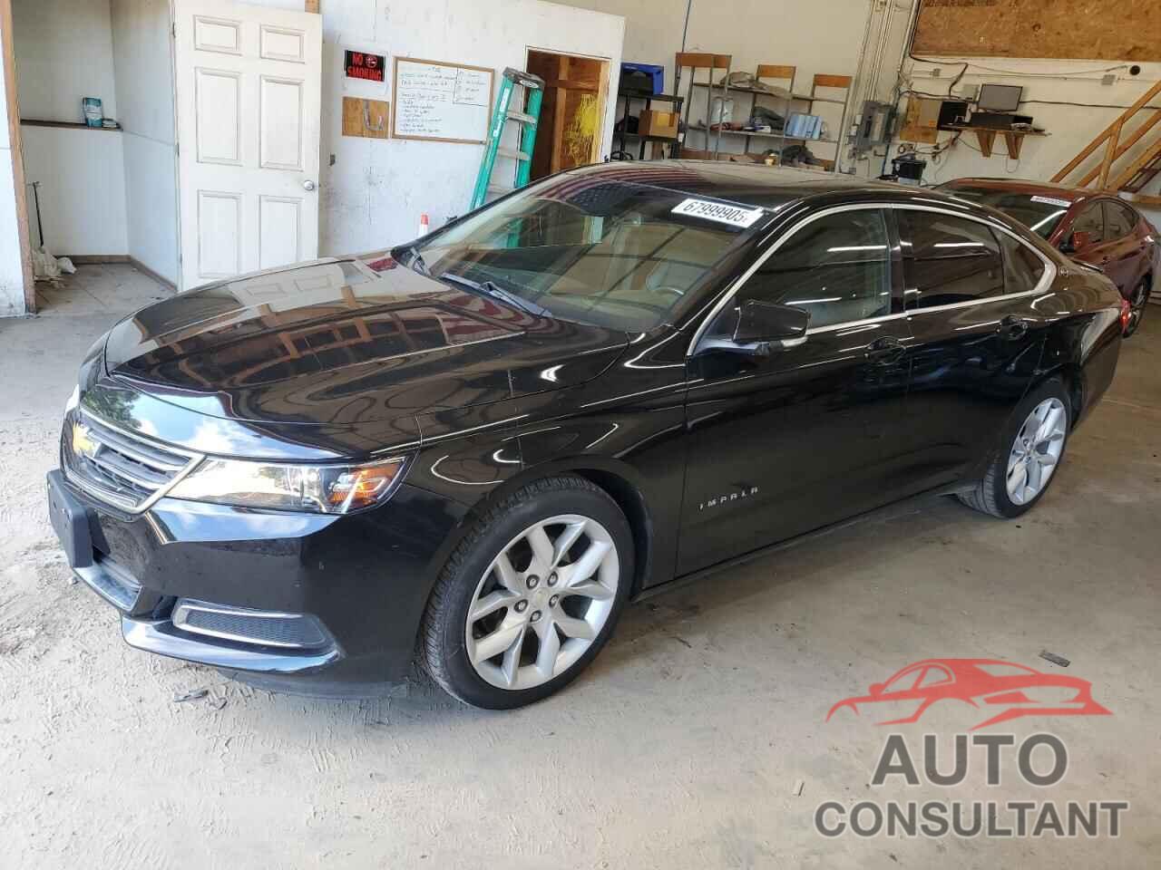 CHEVROLET IMPALA 2015 - 1G1125S38FU113143
