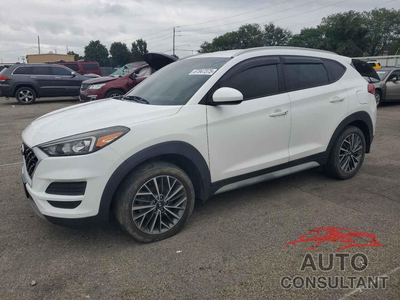HYUNDAI TUCSON 2019 - KM8J3CAL5KU882537