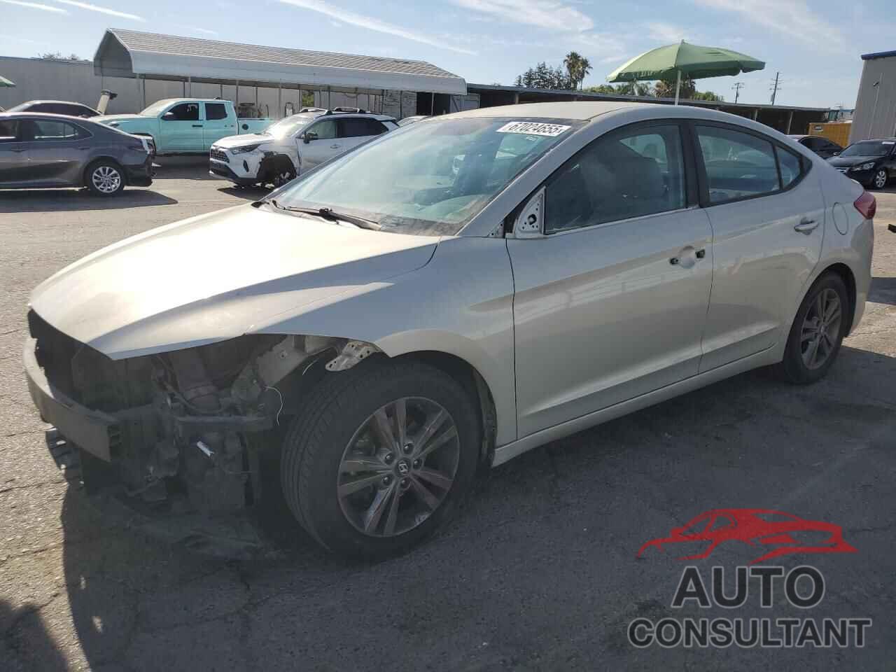 HYUNDAI ELANTRA 2017 - 5NPD84LF2HH045943
