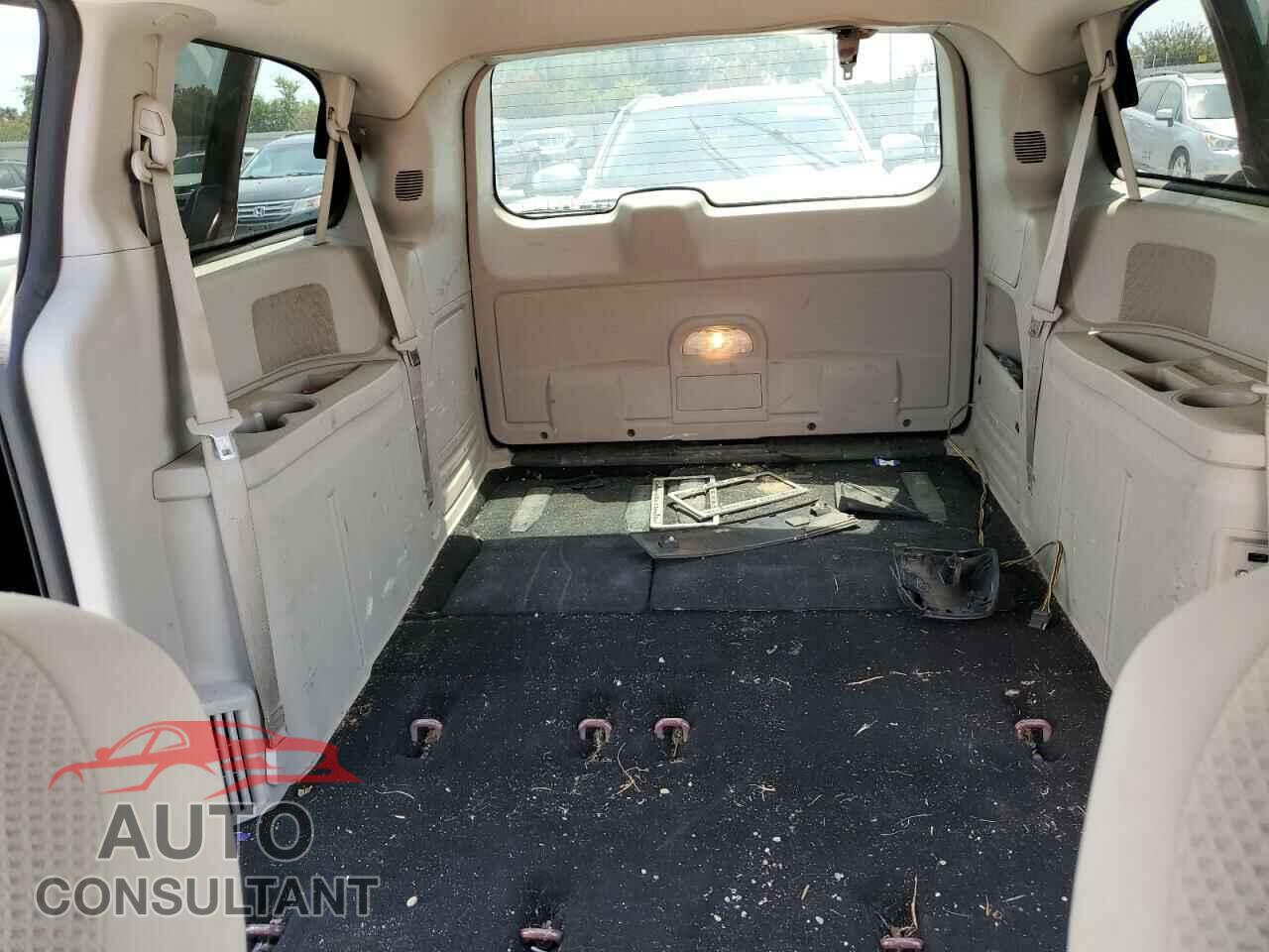 DODGE CARAVAN 2017 - 2C4RDGBG7HR834671
