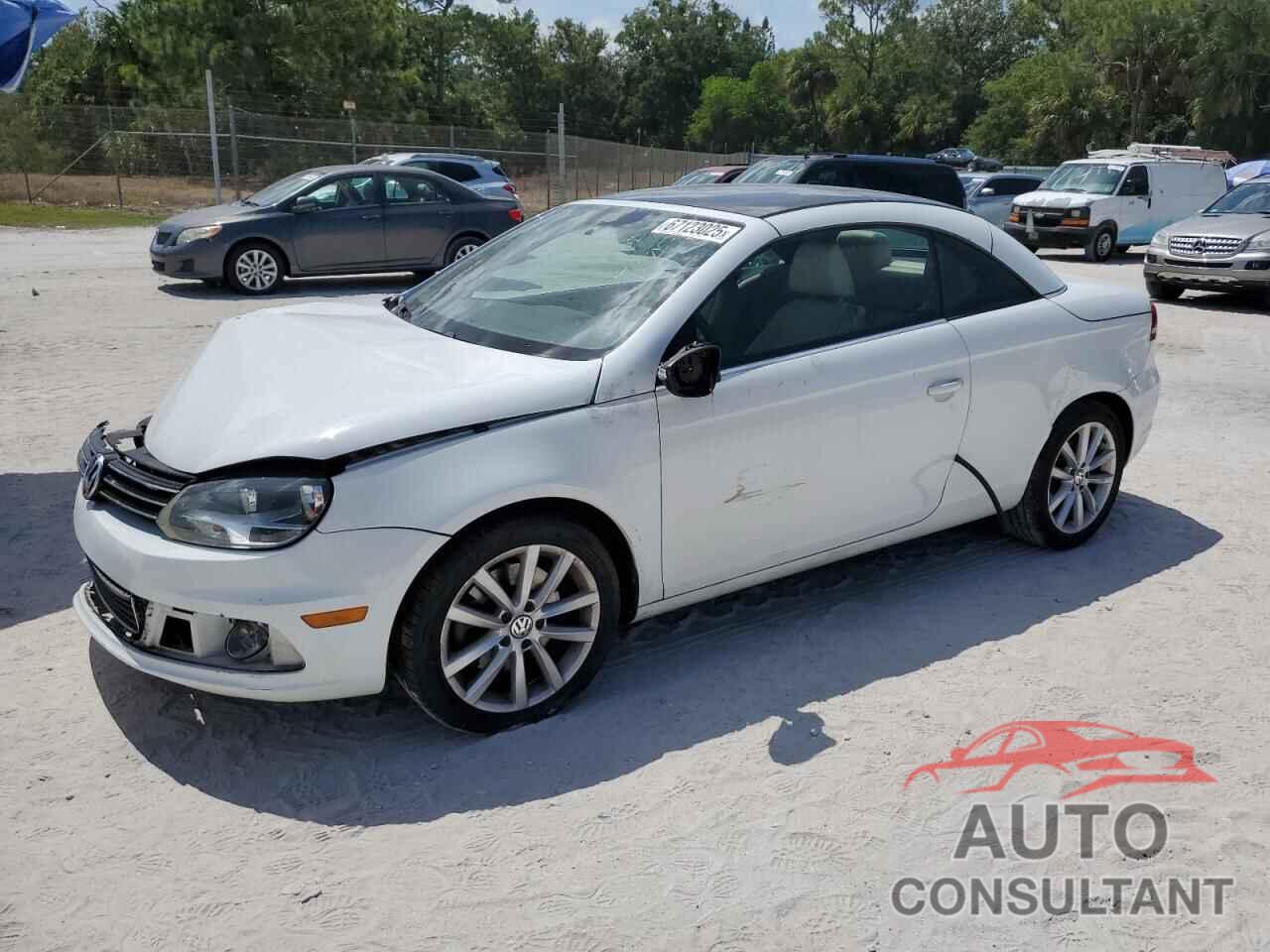 VOLKSWAGEN EOS 2015 - WVWBW8AH9FV001847