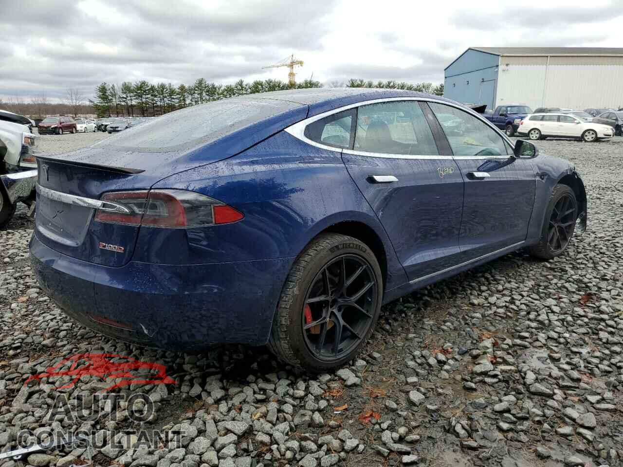 TESLA MODEL S 2018 - 5YJSA1E48JF248135