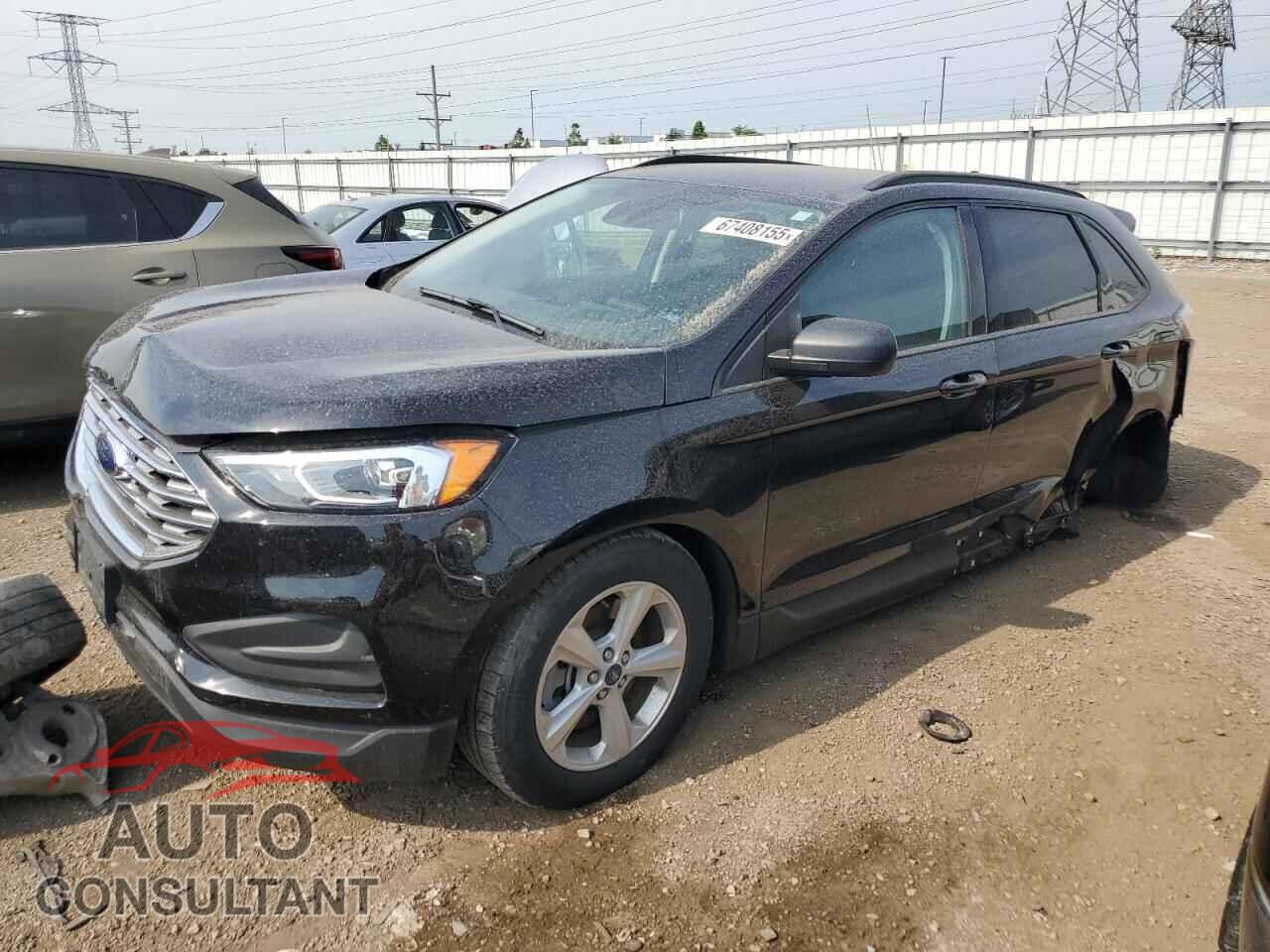 FORD EDGE 2021 - 2FMPK4G94MBA08736