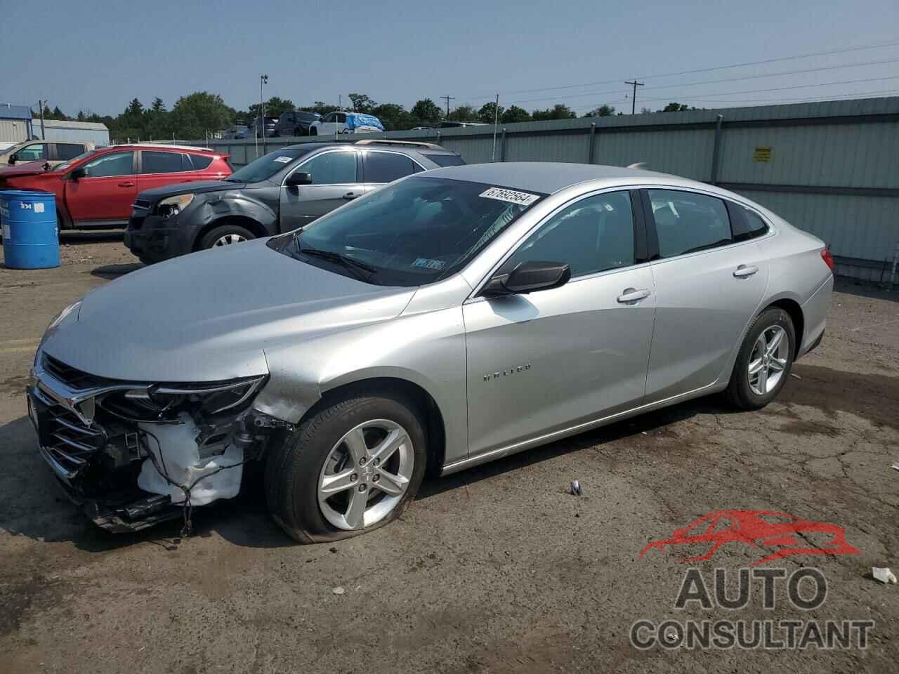 CHEVROLET MALIBU 2020 - 1G1ZB5ST0LF001438